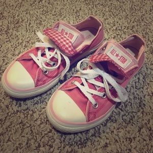 Converse All Star with Double tongue